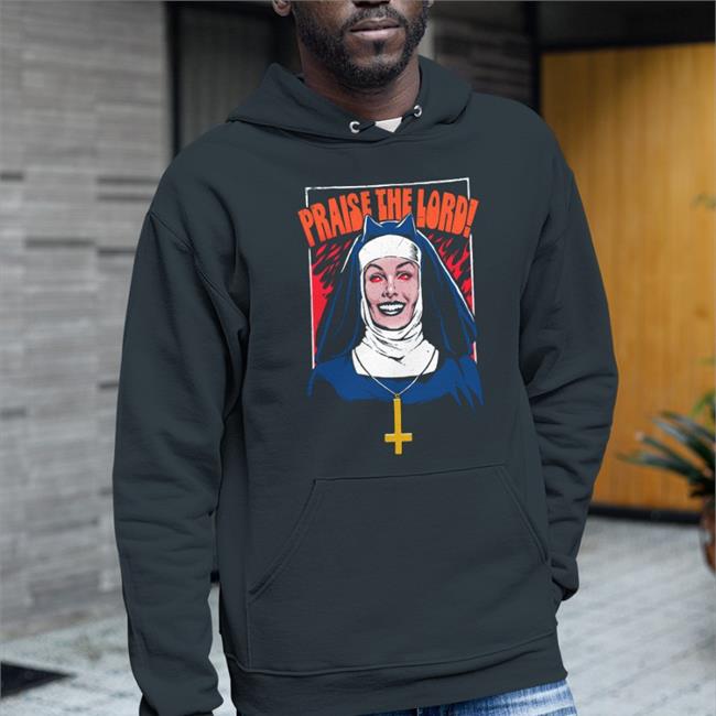 Butcher Billy Praise The Lord Hoodie