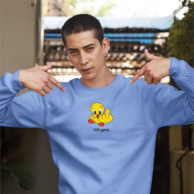 Little Bird Middle Finger T Shirt