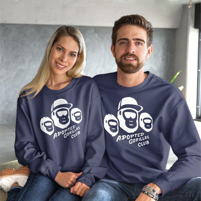 Adopt A Gorilla Club Shirt