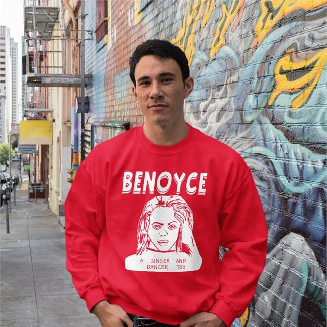Goodshirts Benoyce A Singer And Dancer Too Hoodie