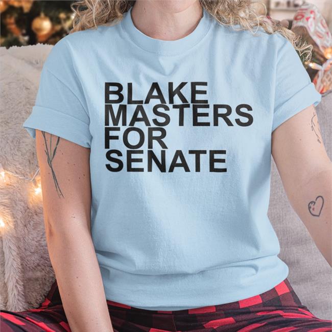 Blake Masters For Senate Shirts Brick Suit