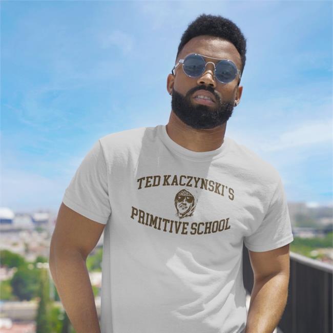 Ted Kaczynski's Primitive School Shirts Barely Legal Clothes