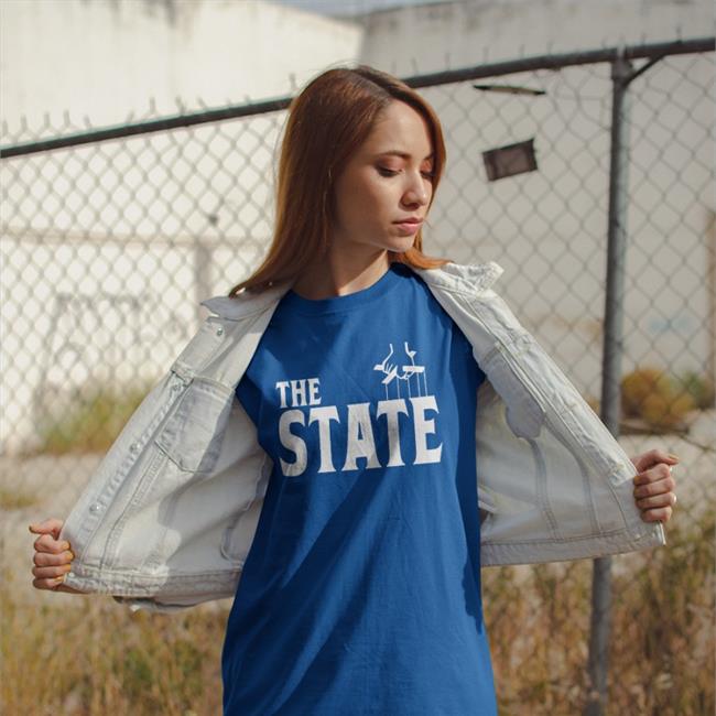 Luis J. Gomez The State Hanger T Shirt Godfather
