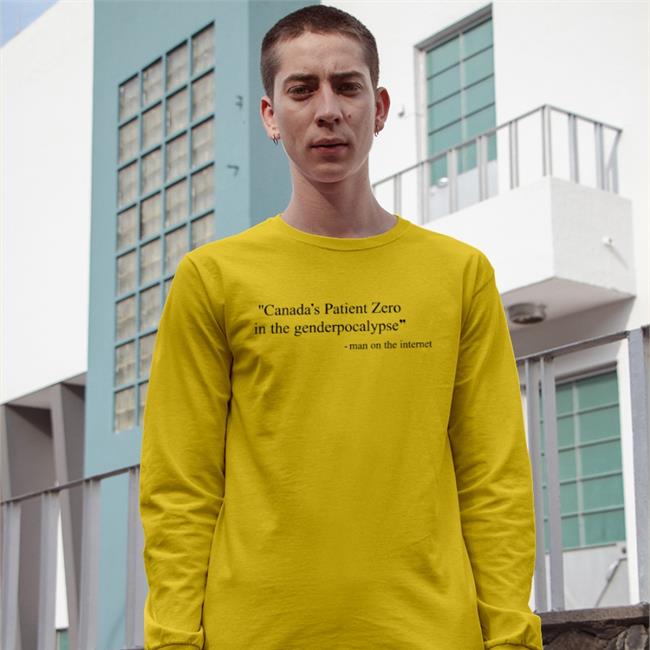 Mx. Amanda Jetté Knox Canada's Patient Zero In The Genderpocalypse Man On The Internet Tee
