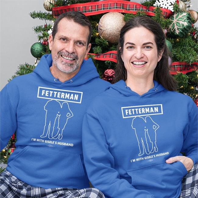 Johnfetterman Merch I'm With Gisele's Husband Shirt
