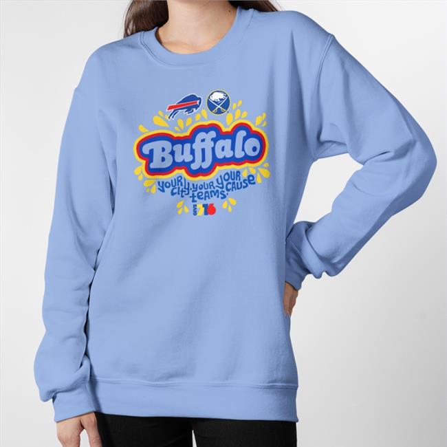 Buffalo Your City Your Team Your Cause Tee Shirt