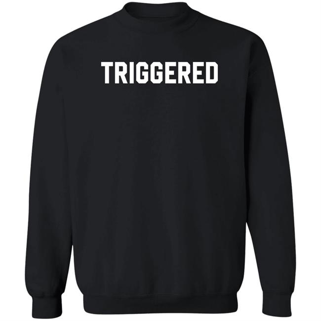 Barstool Sports Store Triggered Sweatshirt Big Cat