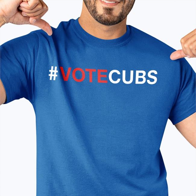 All-Star Votecubs Shirt