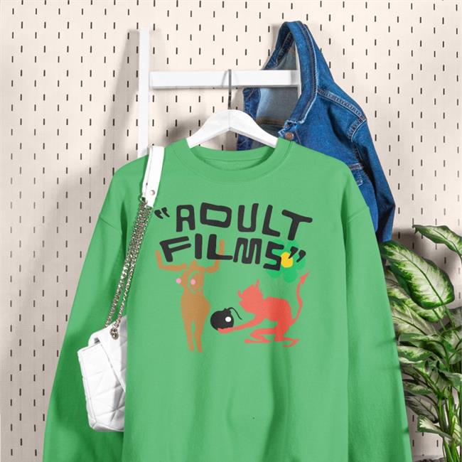 Adult Films T Shirt Travis Scott