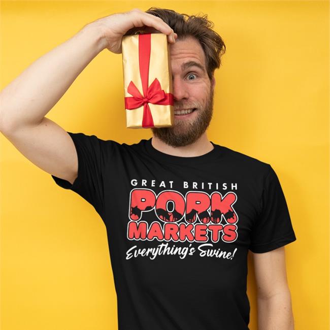 Great British Pork Markets Everything’S Swine Shirt