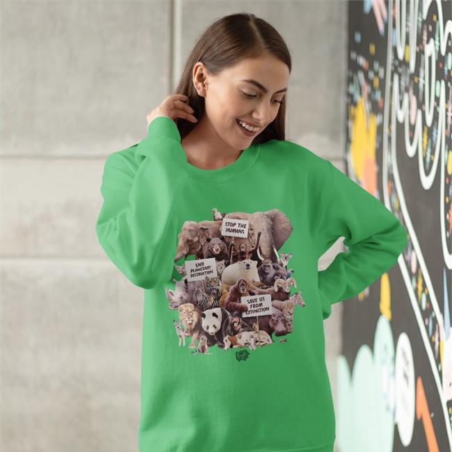 Animal Activists Sweatshirt