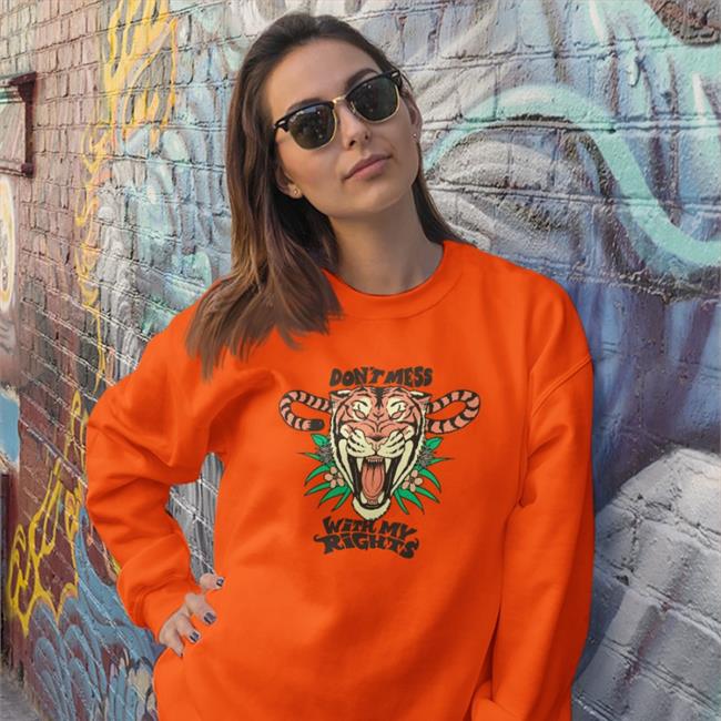 The Yetee Store Don't Mess With My Rights T Shirts