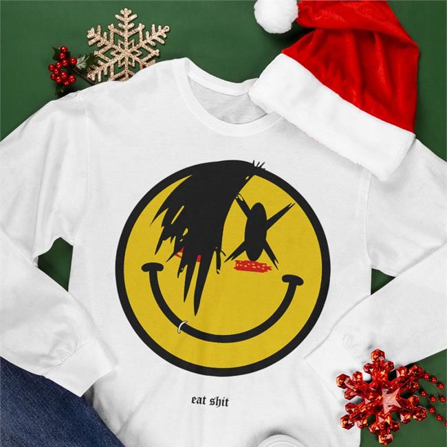 Smile Face Eat Shit Hoodie