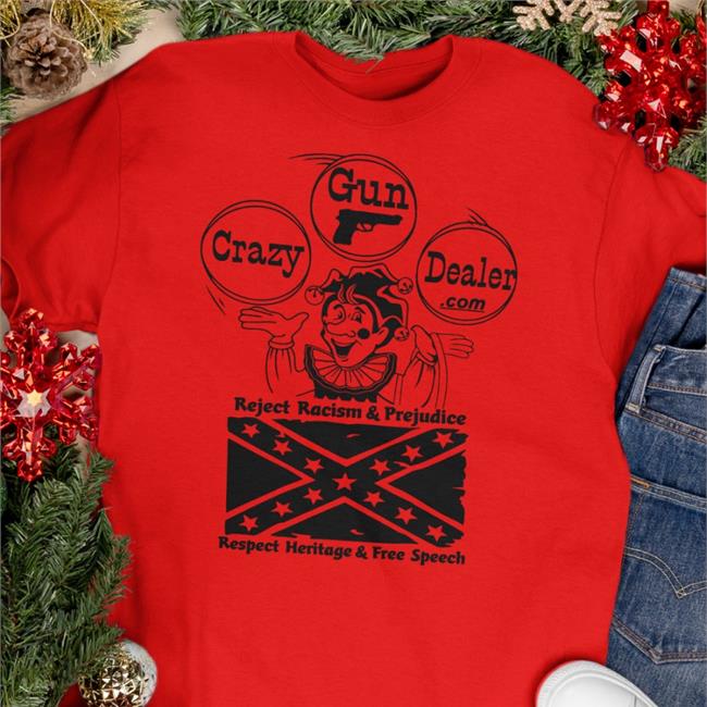 Reject Racism And Prejudice Respect Heritage And Frees Speech Shirts