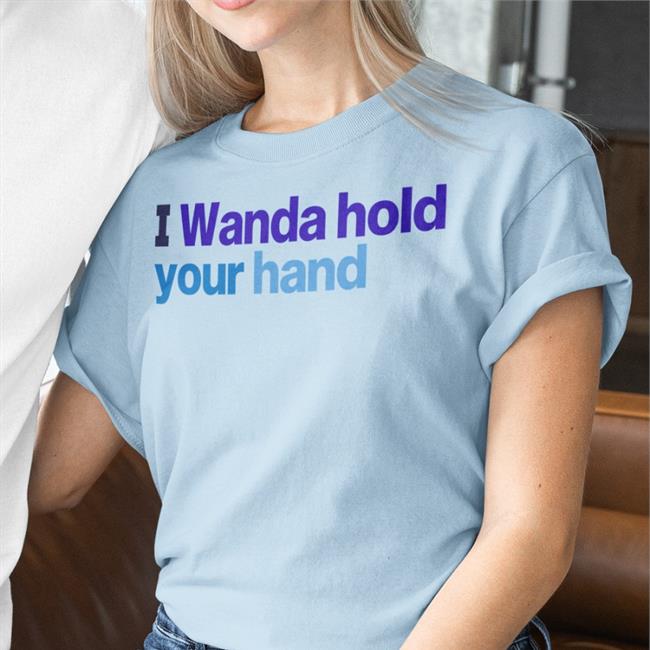Disney+ I Wanda Hold Your Hand Hoodie Disneyplus