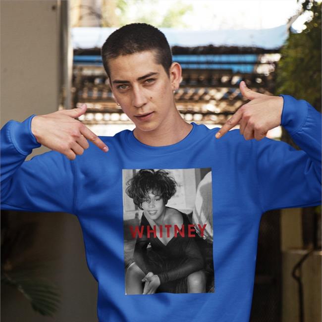 DB Wavo Whitney Houston Tee DeeBlockDavo