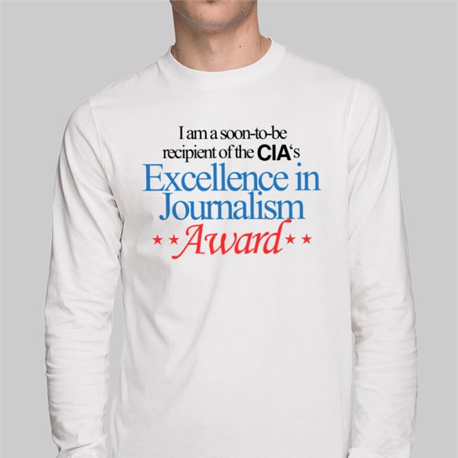 Barelylegal Merch I Am A Soon-To-Be Recipient Of The Cia's Excellence In Journalism Award Hoodie Barely Legal Clothes