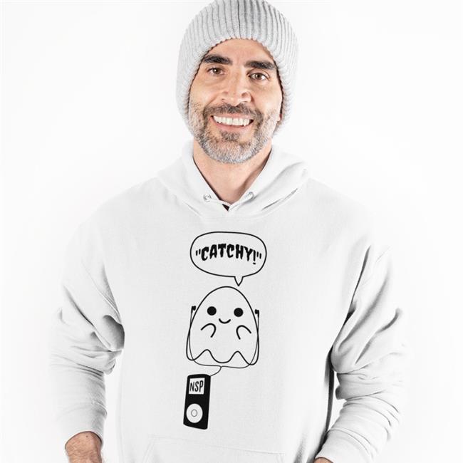 Catchy Ghost Music Nsp T Shirt Gamegrumps