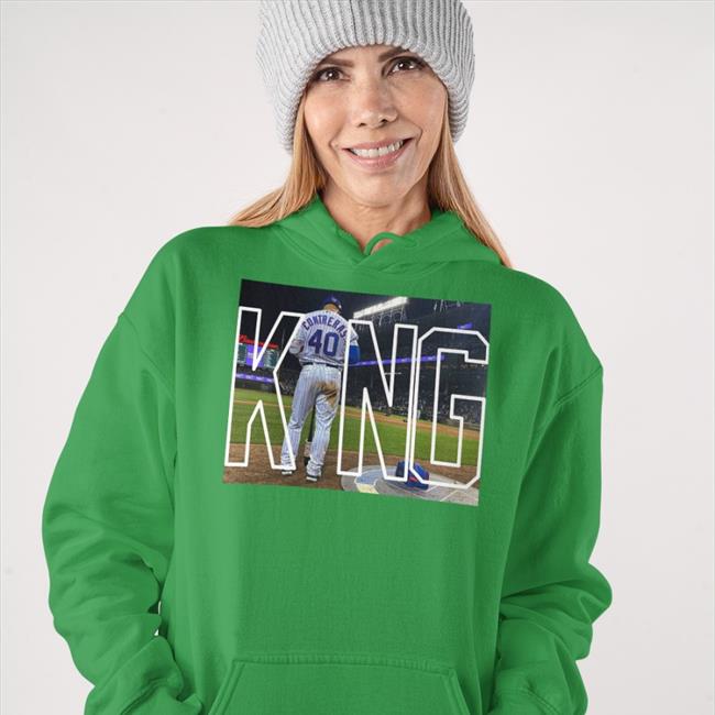 Obvious Shirts Store King Contreras 40 Tee Shirt