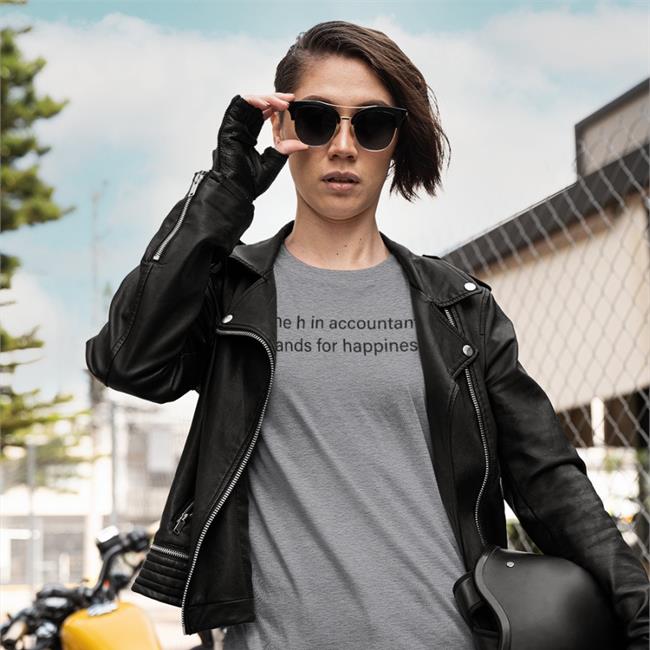 Roamstherange The H In Accountant Stands For Happiness Shirt