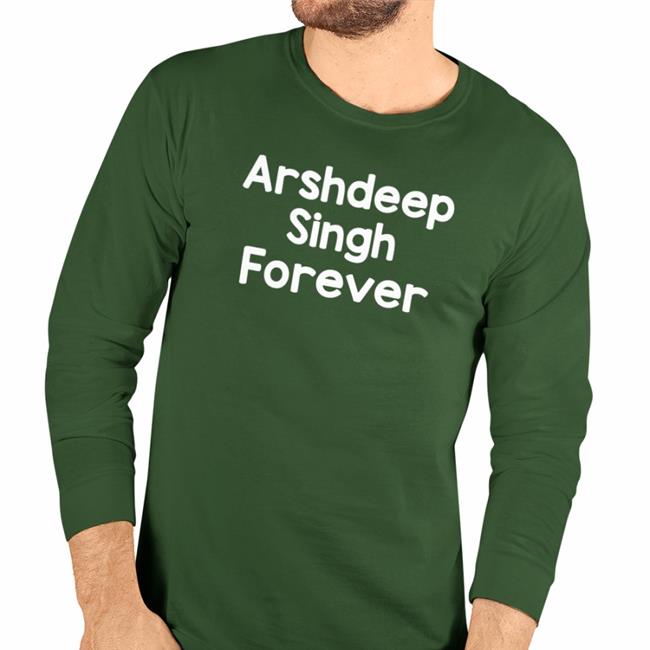 Arshdeep Singh Forever T Shirts