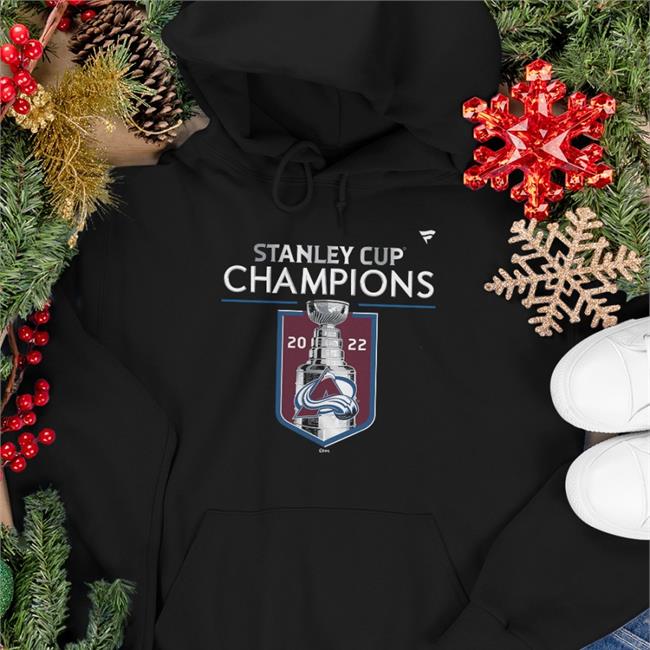 Fanatics Shop Stanley Cup Finals Colorado Avalanche Stanley Cup Champions Shirt