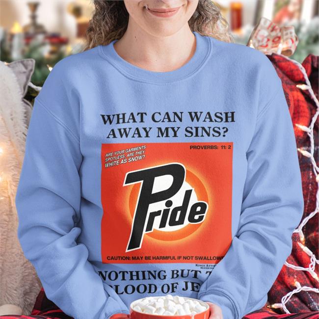 What Can Wash Away My Sins Pride T Shirts
