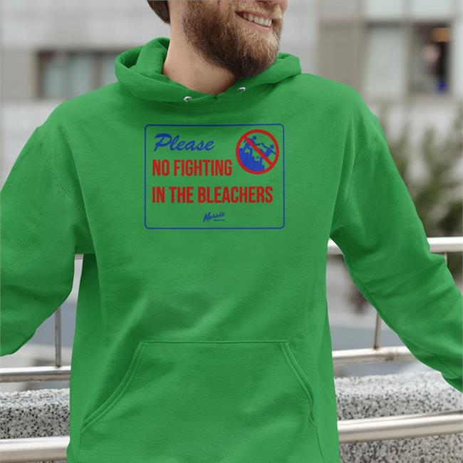 Dom Frederic Please No Fighting In The Bleachers Shirts Morale Supplyco Merch