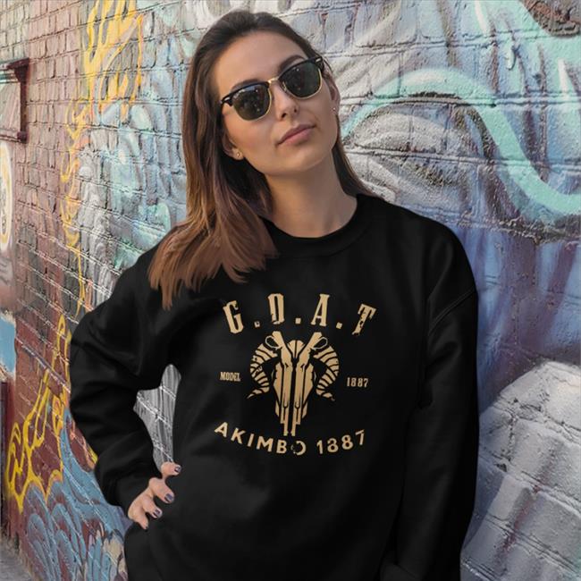 Goat Akimbo Model 1887 Tee Call Of Duty Shop