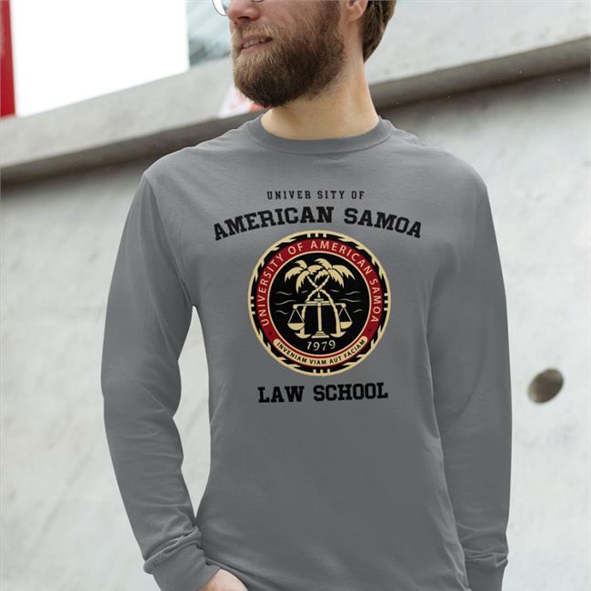 Packardwalsh University Of American Samoa Law School Shirt Ser Pounce