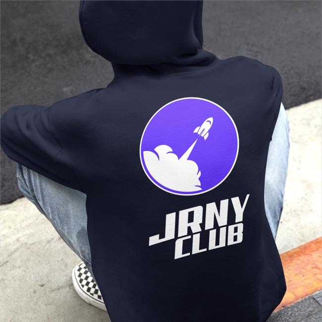 Jrny Club Logo Tee