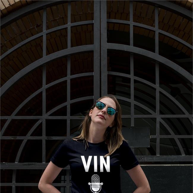 Vin Microphone T Shirt