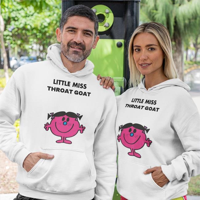 Donia Little Miss Throat Goat Tee Shirt