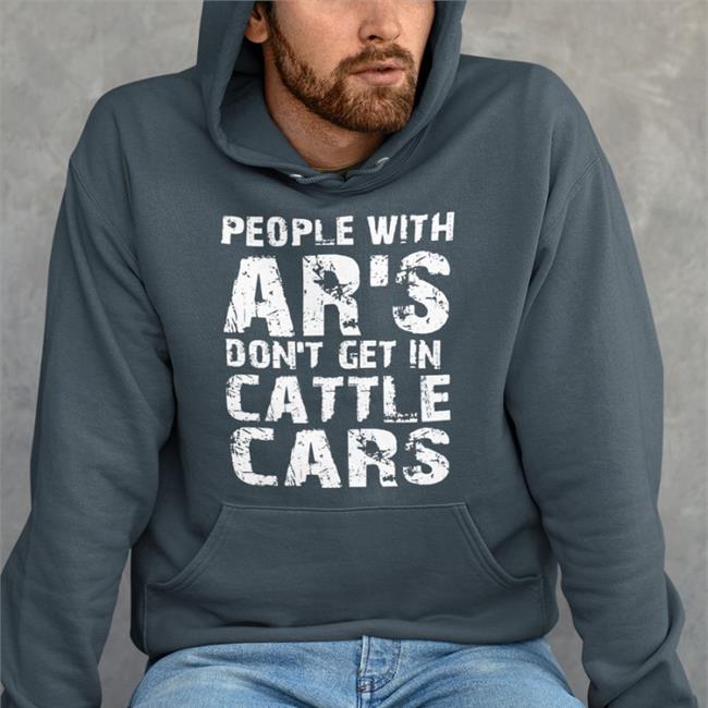 Amer1can Barbie People With Ar's Don't Get In Cattle Cars Tee Shirt The Pew Pew Jew Merch