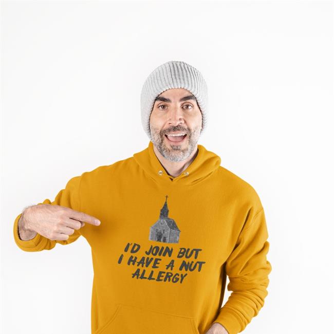Tara Dublin I'd Join But I Have A Nut Allergy T Shirt