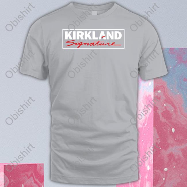 Kirkland Signature Sweatshirt Jess Zafarris Kirkland Signature T-Shirt Jess Zafarris