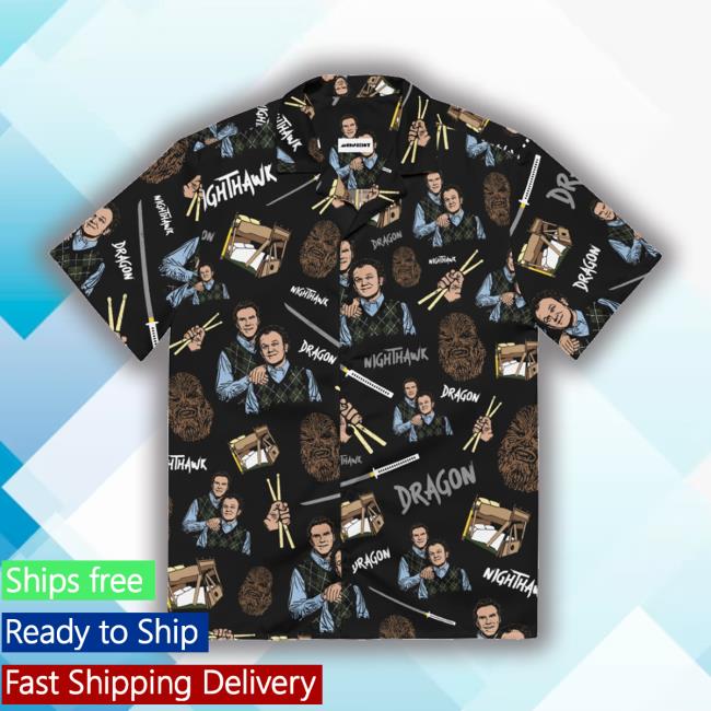 Step Brothers Button Down All Over Print Hawaiian New Shirt