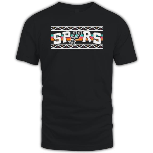 Premium San Antonio Spurs Men’S New Era 2022 City Edition Black Shirt