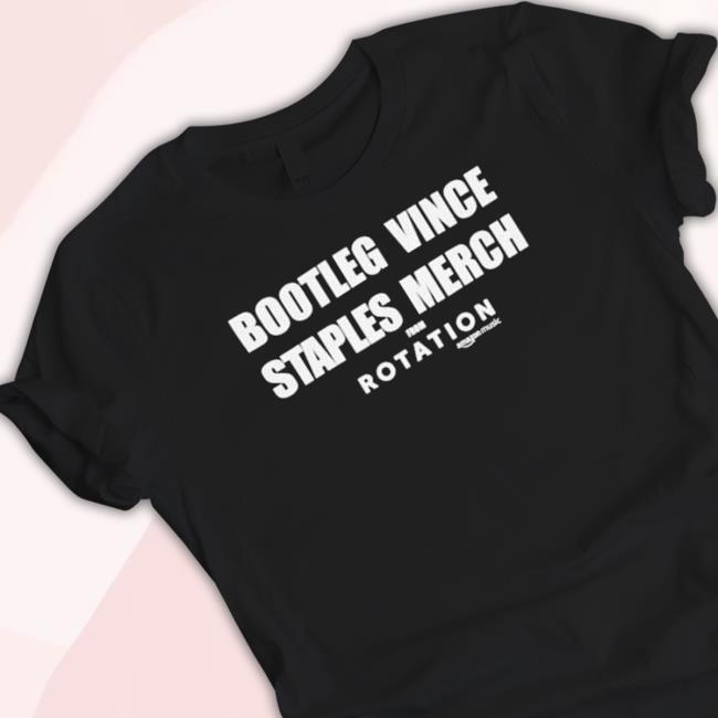 Official Vince Staples Amazon Music 2023 T-Shirt