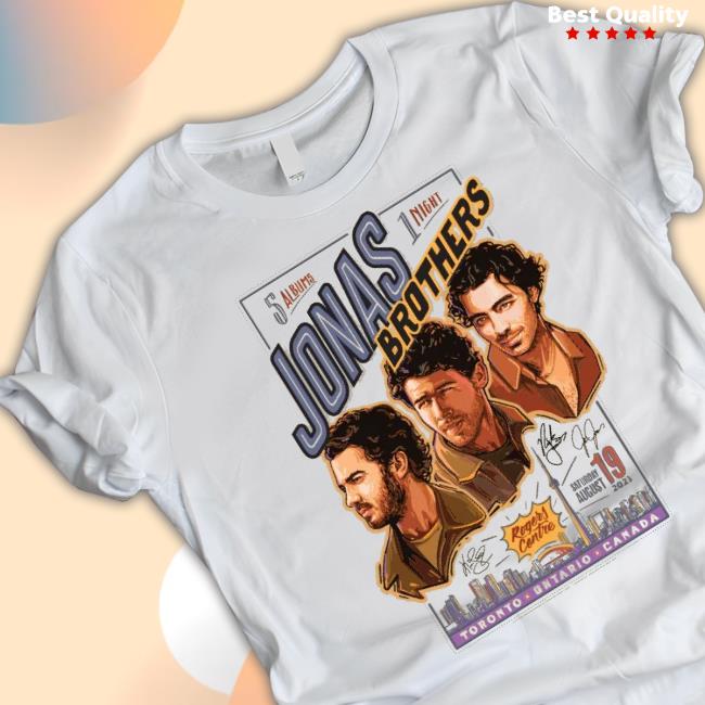 Trending Jonas Brothers Shop Toronto Hoodie Sweatshirt