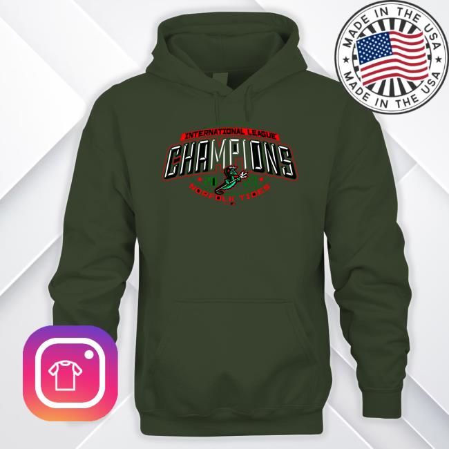Norfolk Tides International League Championship Hoodie