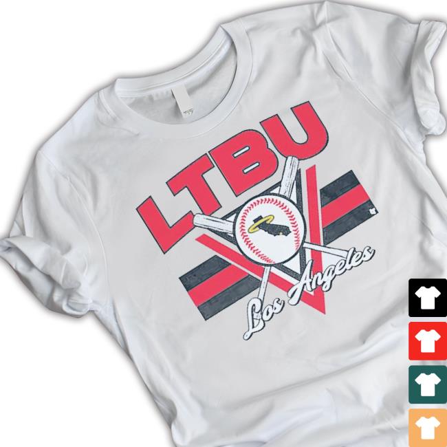 Los Angeles Anaheim Baseball Ltbu Hoodie Sweatshirt