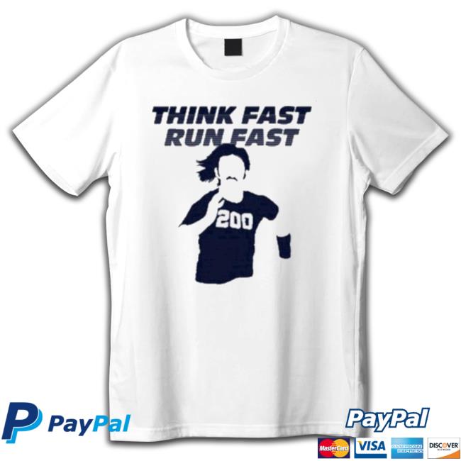 Ncaa Penn State Think Fast Run Fast Chad Powers 200 Sweaters