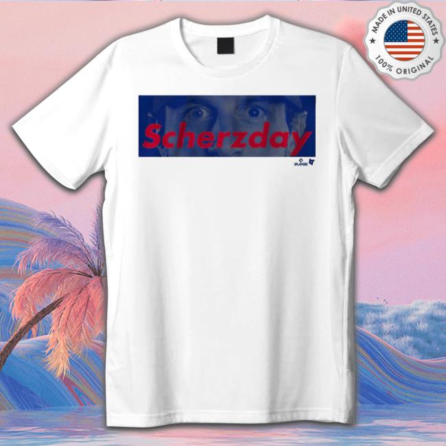 Max Scherzer Scherzday Texas Unisex Sweatshirt