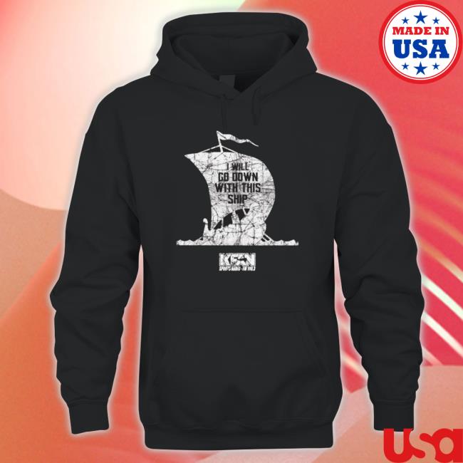 Top Down With The Ship Kfan Sports Radio Sweaters Top Down With The Ship Kfan Sports Radio Sweatshirts