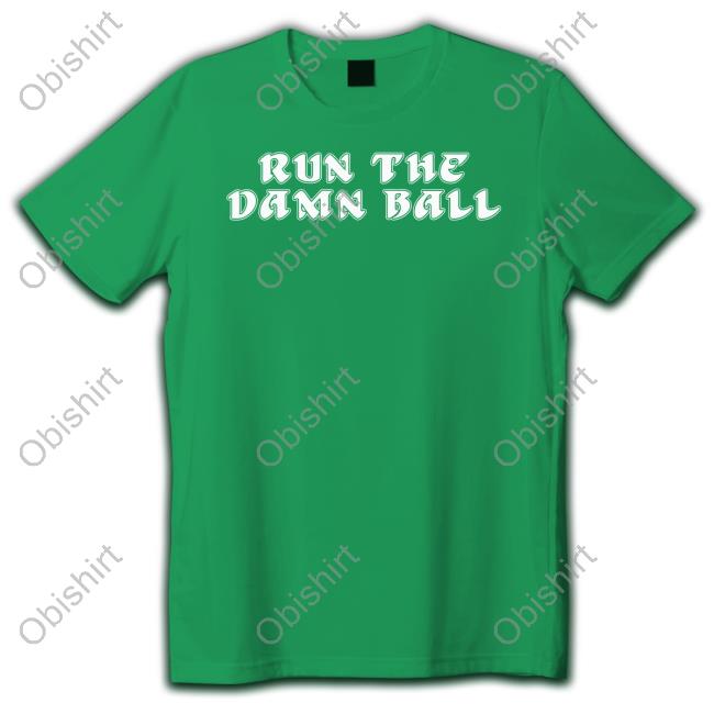 Run The Damn Ball Philly Hoodie