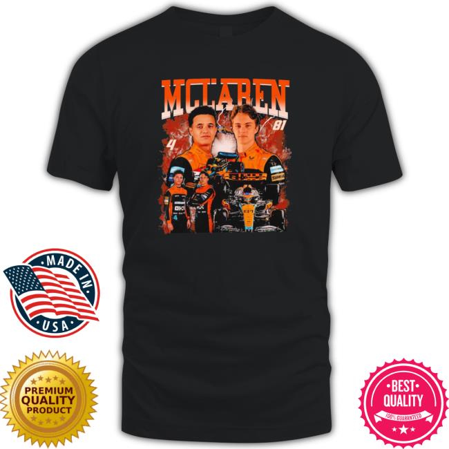 Mclaren Formula 1 Vintage 2023 Shirt