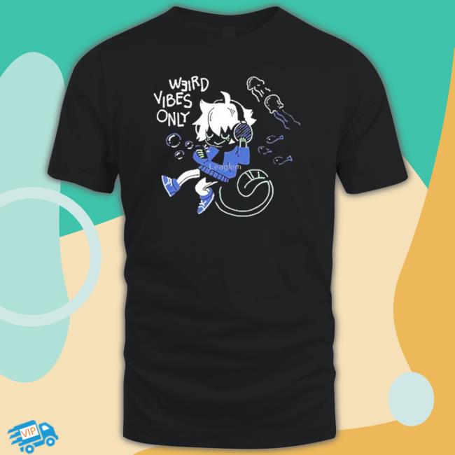Original Weird Vibes Only Hoodie