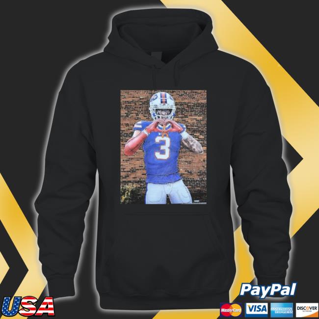 Damar Hamlin Heart Art Sweatshirt