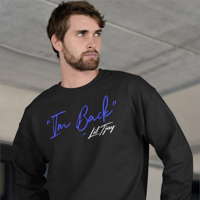 Liltjayofficial Merch I'm Back Lil Tjay Hoodie